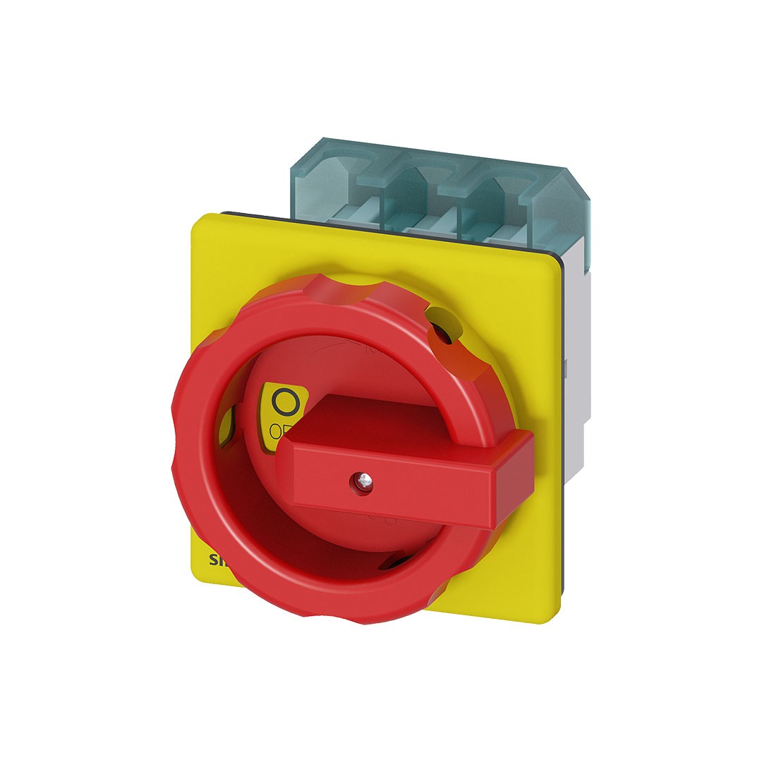 Siemens 3LD2504-0TK53 3x63A Acil Stop Şalteri