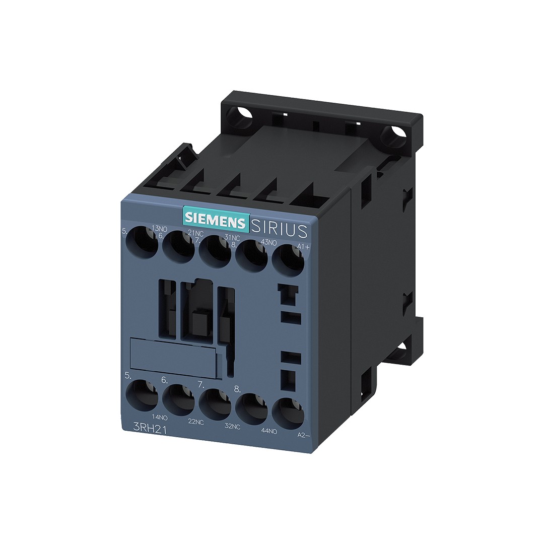 Siemens 3RH2122-1BB40 24V DC 2NO+2NC S00 Yardımcı Kontaktör