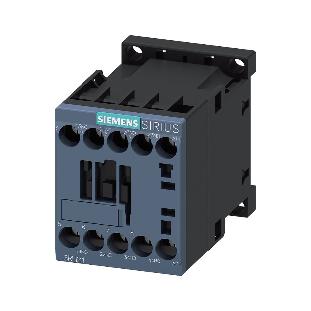 Siemens 3RH2131-1BB40 24V DC 3NO+1NC S00 Yardımcı Kontaktör