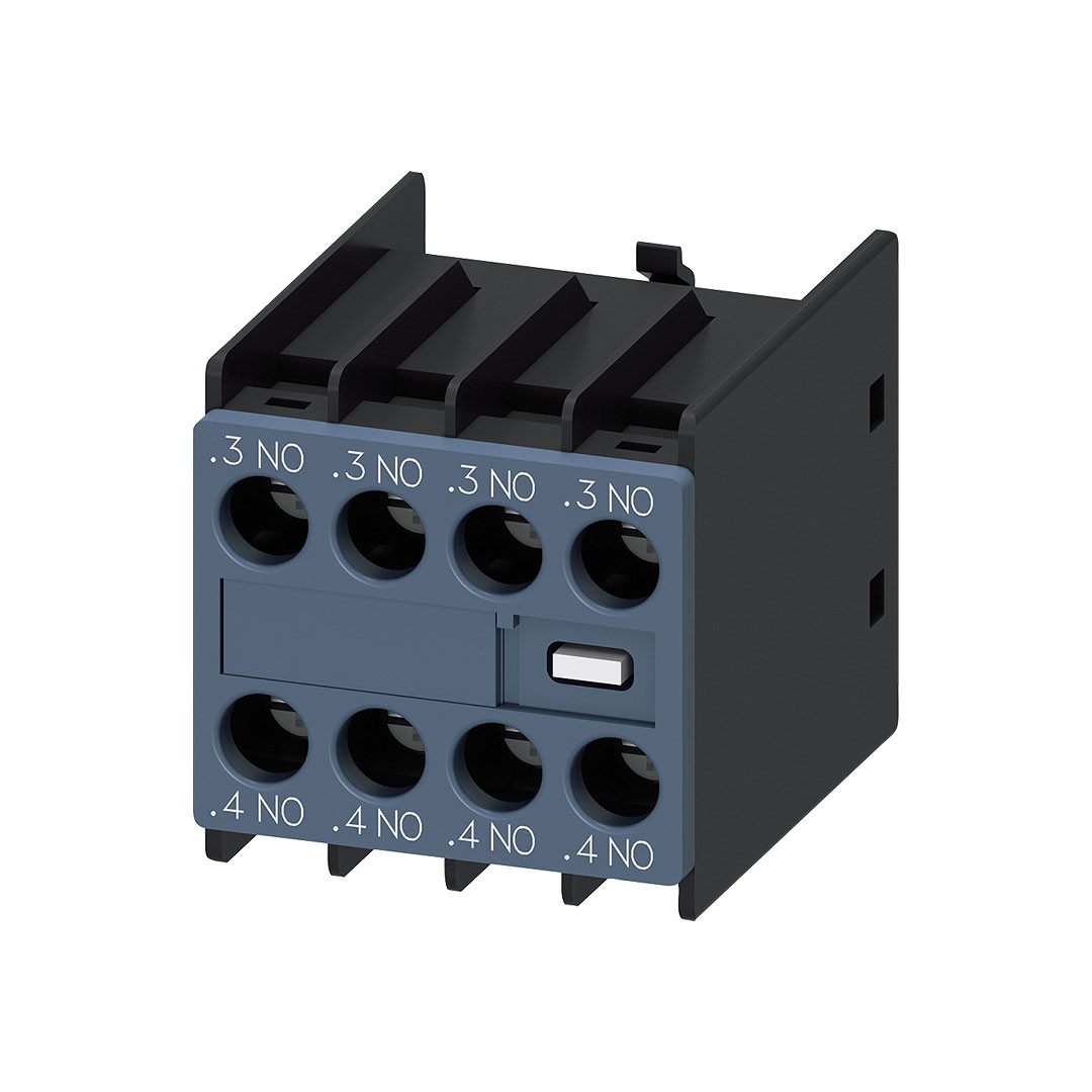 Siemens 3RH2911-1FA40 4NO Yardımcı Kontak Bloğu