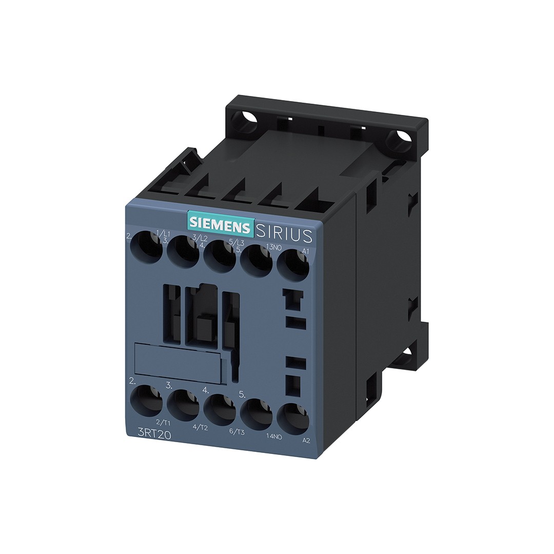 Siemens 3RT2015-1AP01 230V AC 1 NO 3kW S00 Kontaktör