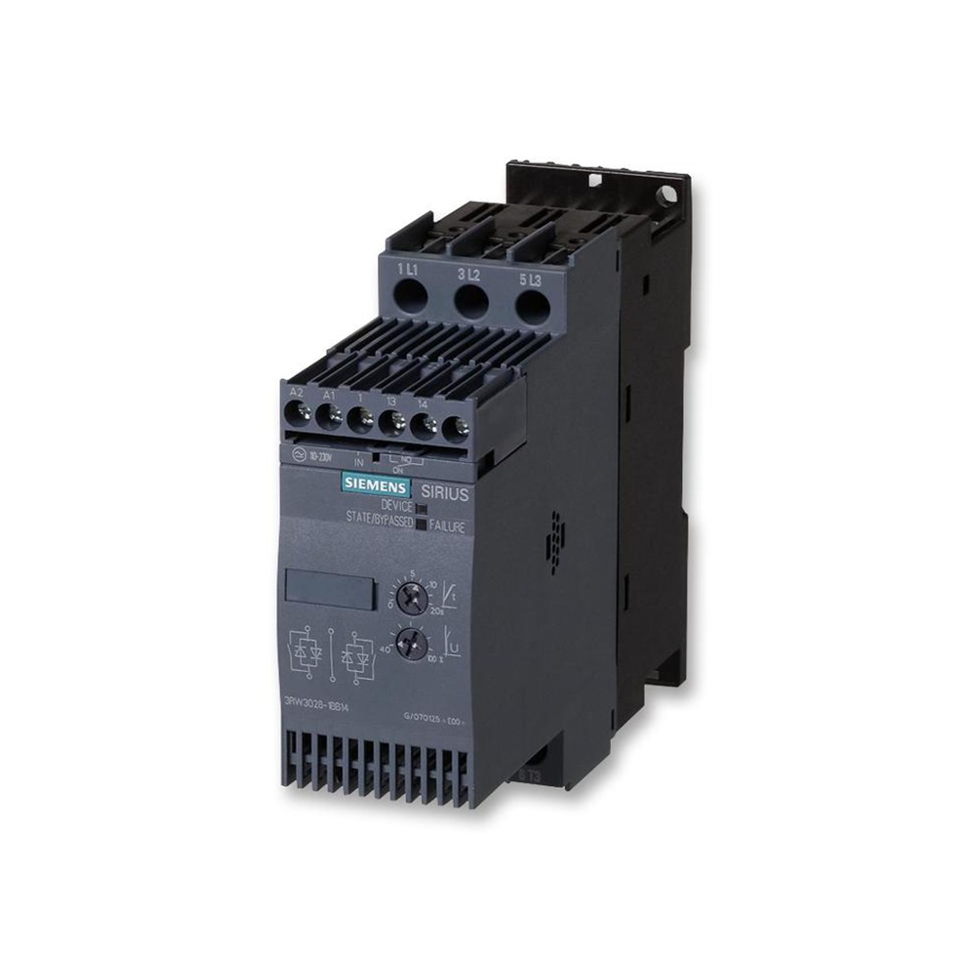 Siemens 3RW3026-1BB14 11 kW 25A Sirius Softstarter