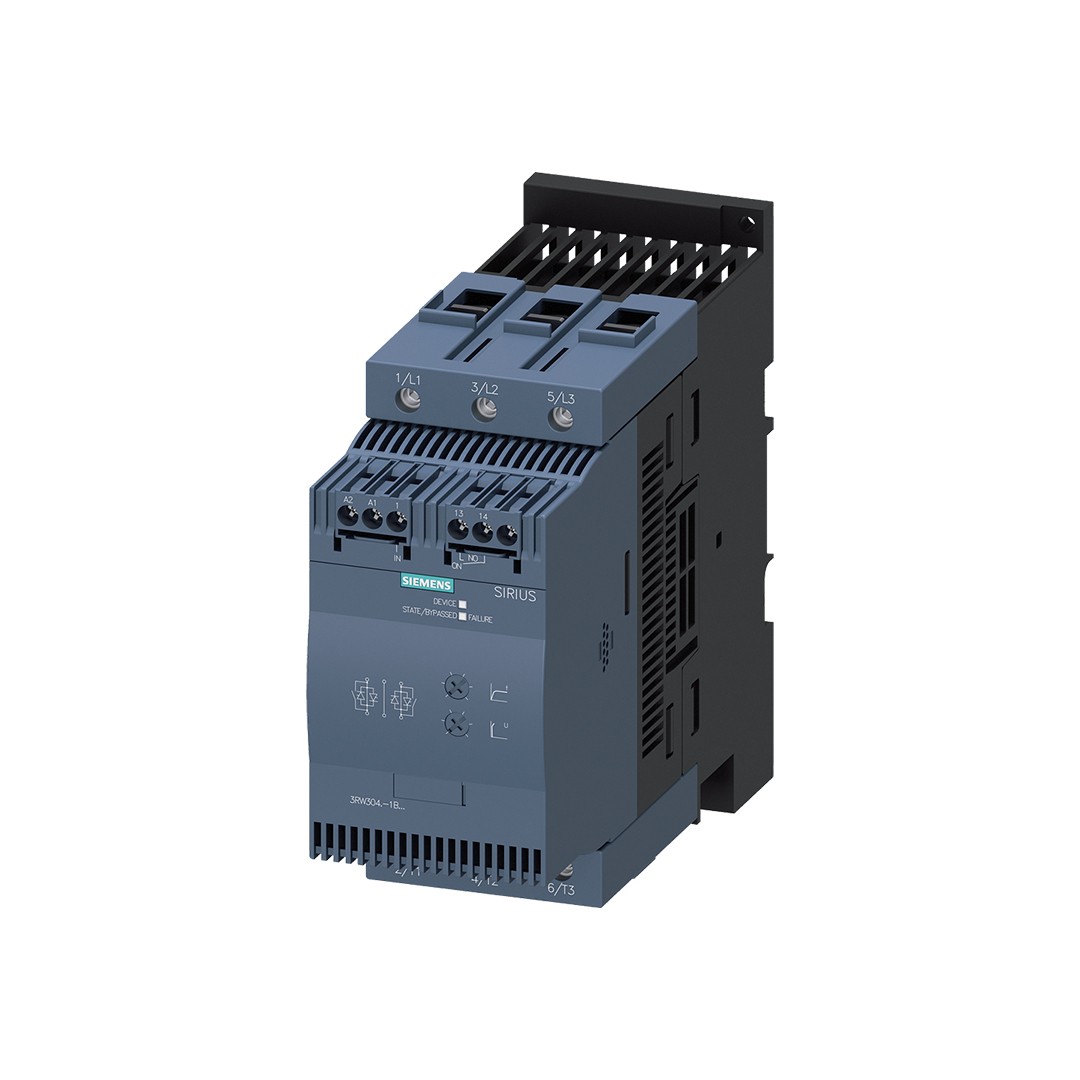 Siemens 3RW3046-1BB14 45kW 80A Sirius Softstarter