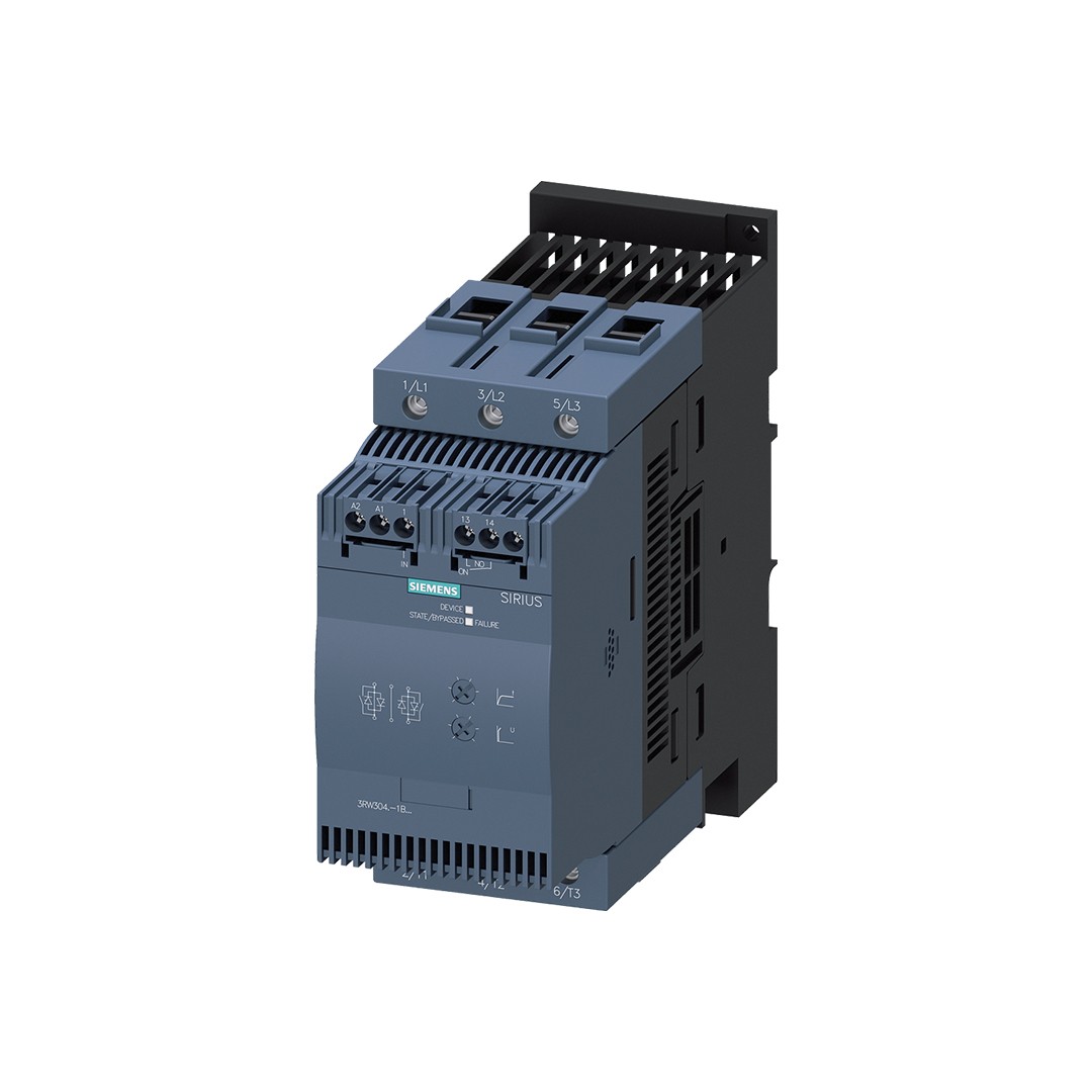 Siemens 3RW3047-1BB14 55kW 106A Sirius Softstarter