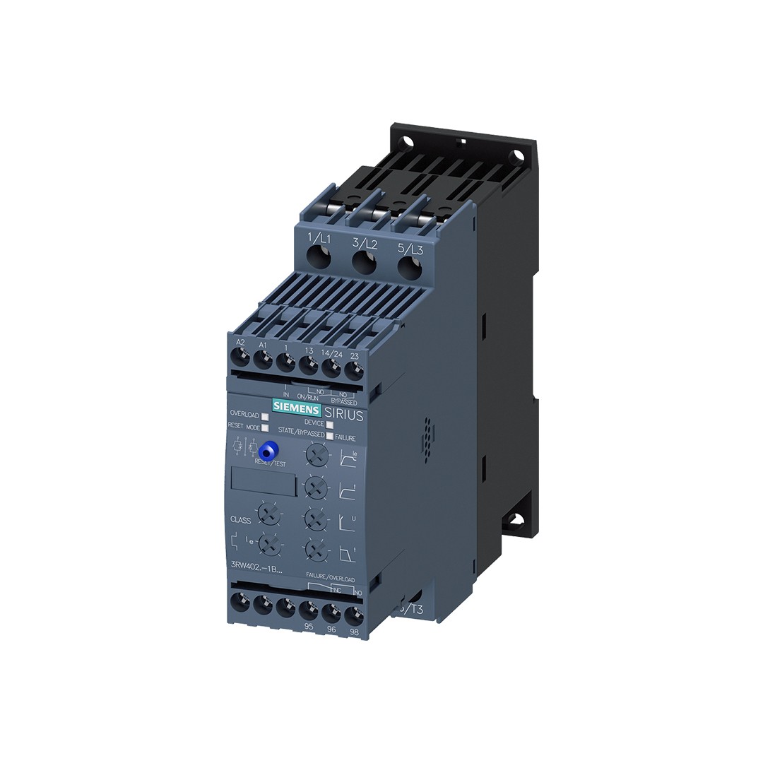 Siemens 3RW4028-1BB14 18.5kW 38A Sirius Softstarter