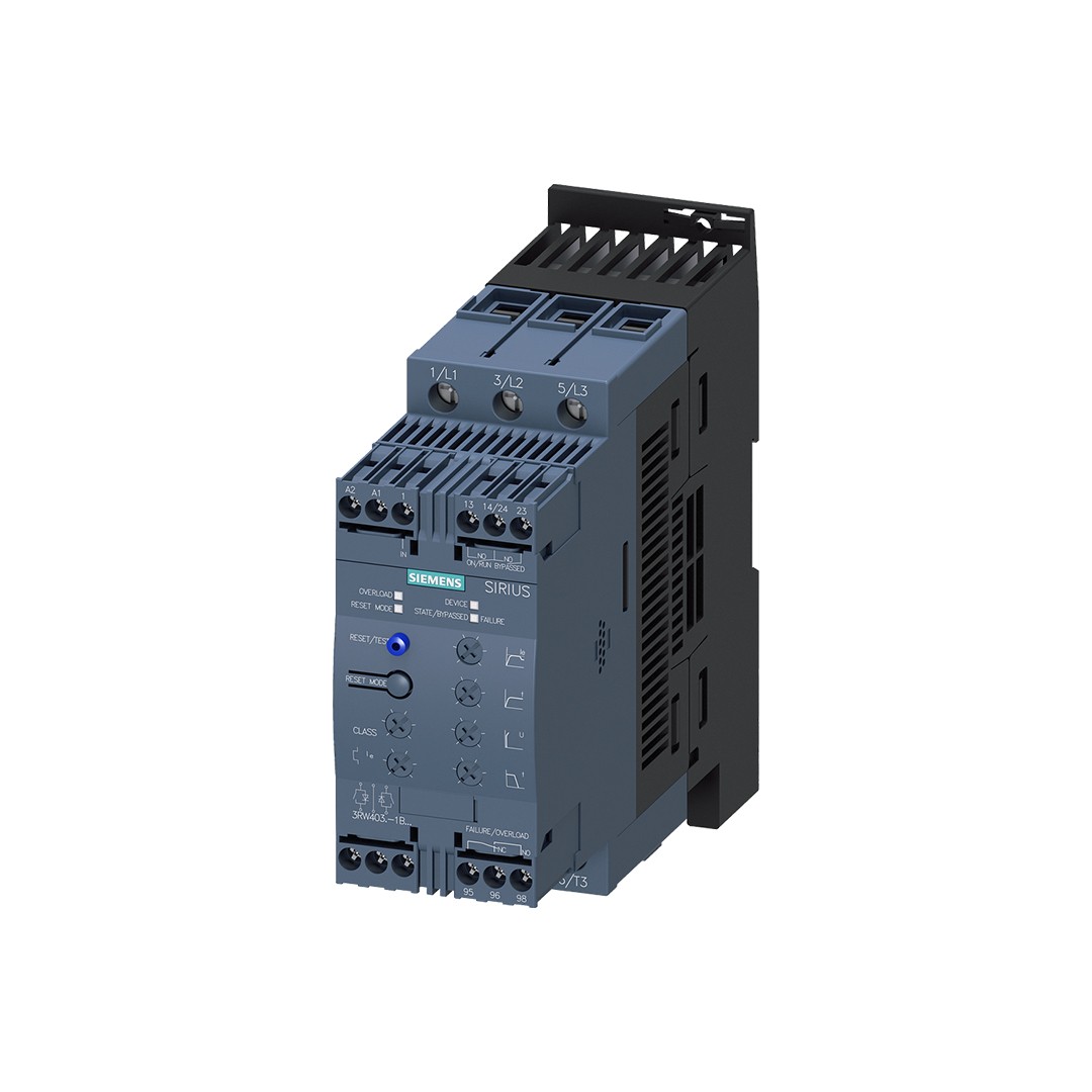 Siemens 3RW4037-1BB14 63A 30kW Sirius Soft Starter