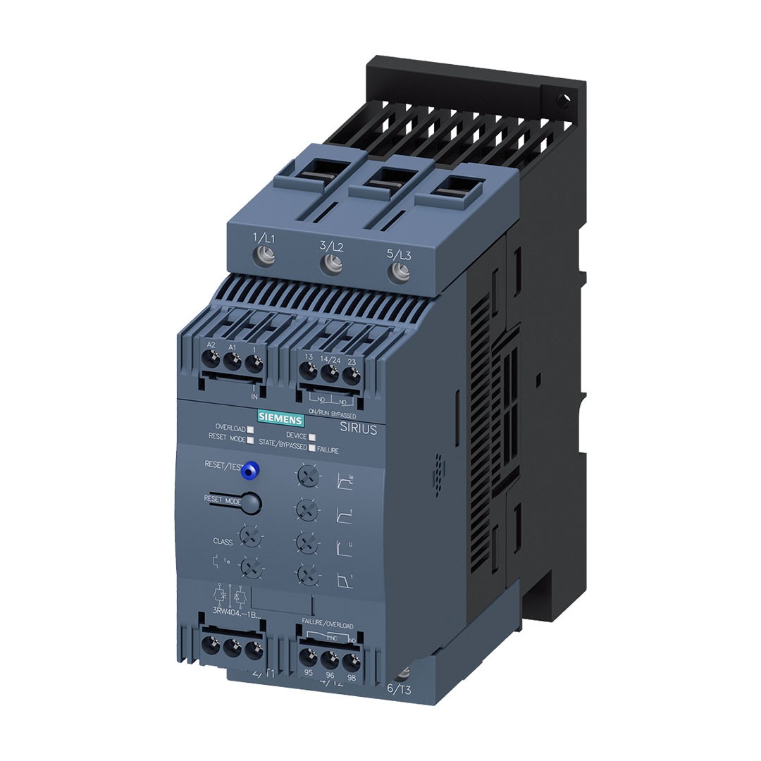 Siemens 3RW4046-1BB14 45kW Sirius Yumuşak Yolverici