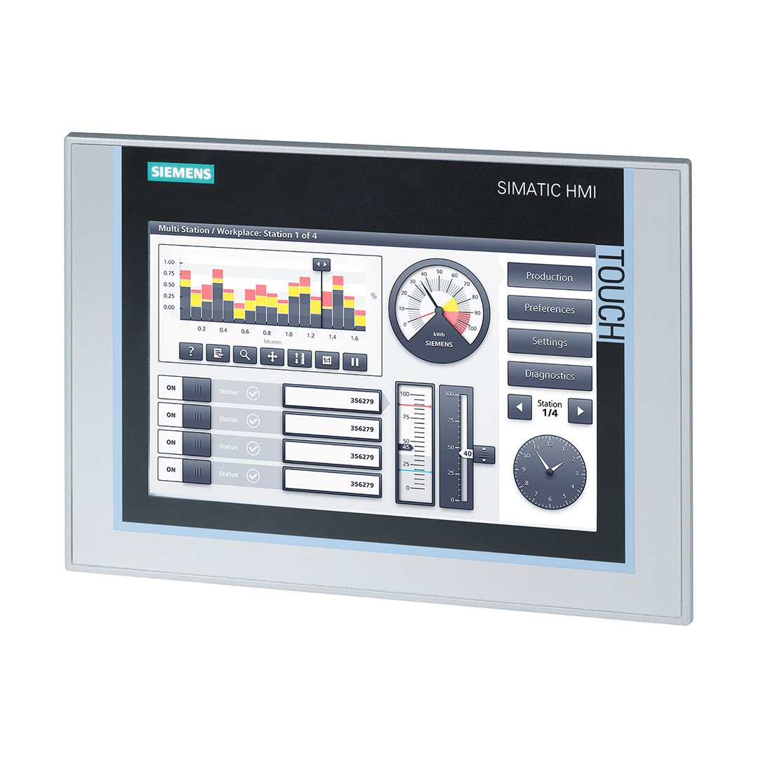 Siemens - 6AV2124-0JC01-0AX0 SIMATIC Comfort Panel TP900 Comfort