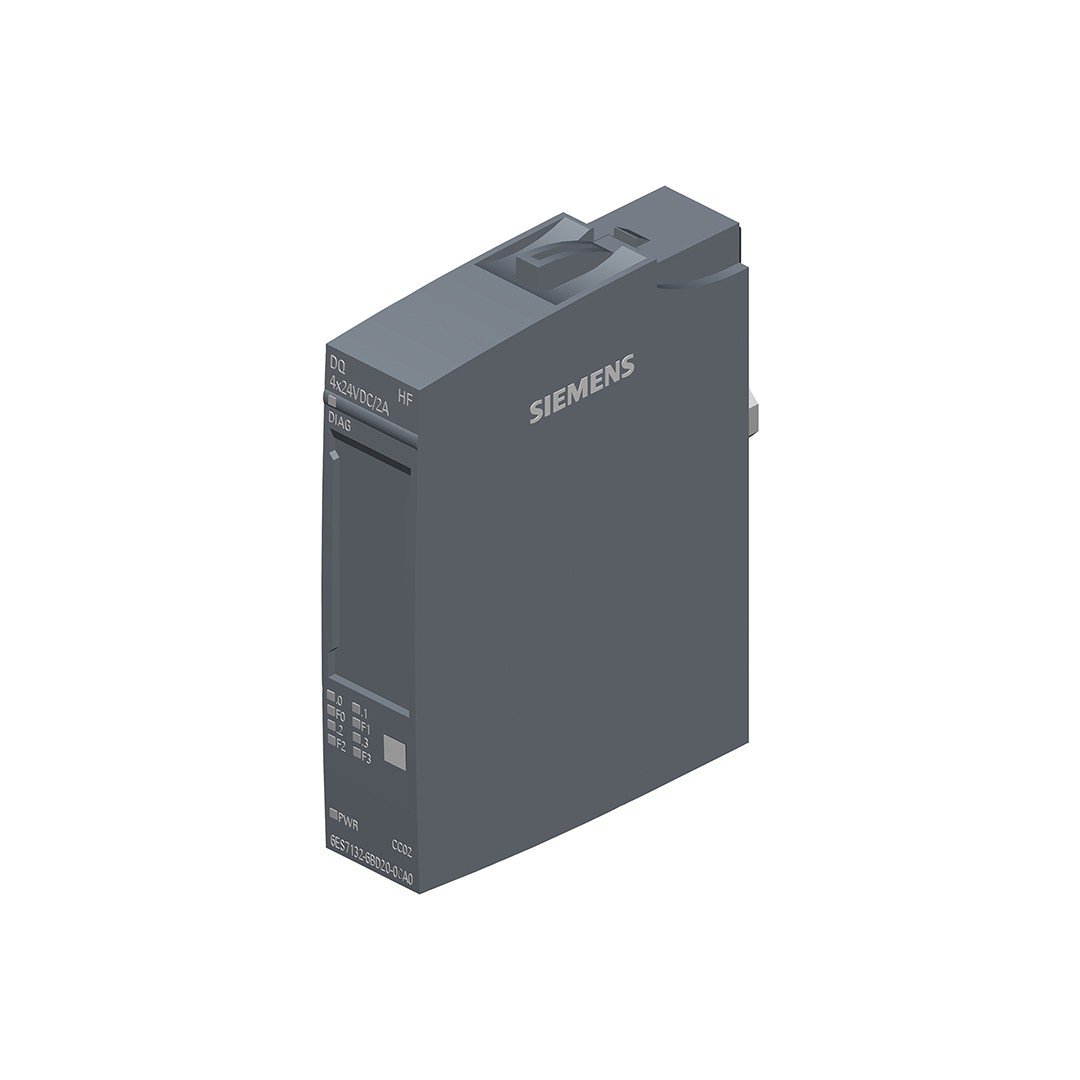 Siemens 6ES7132-6BD20-0CA0 SIMATIC ET 200SP DQ 4x 24VDC/2