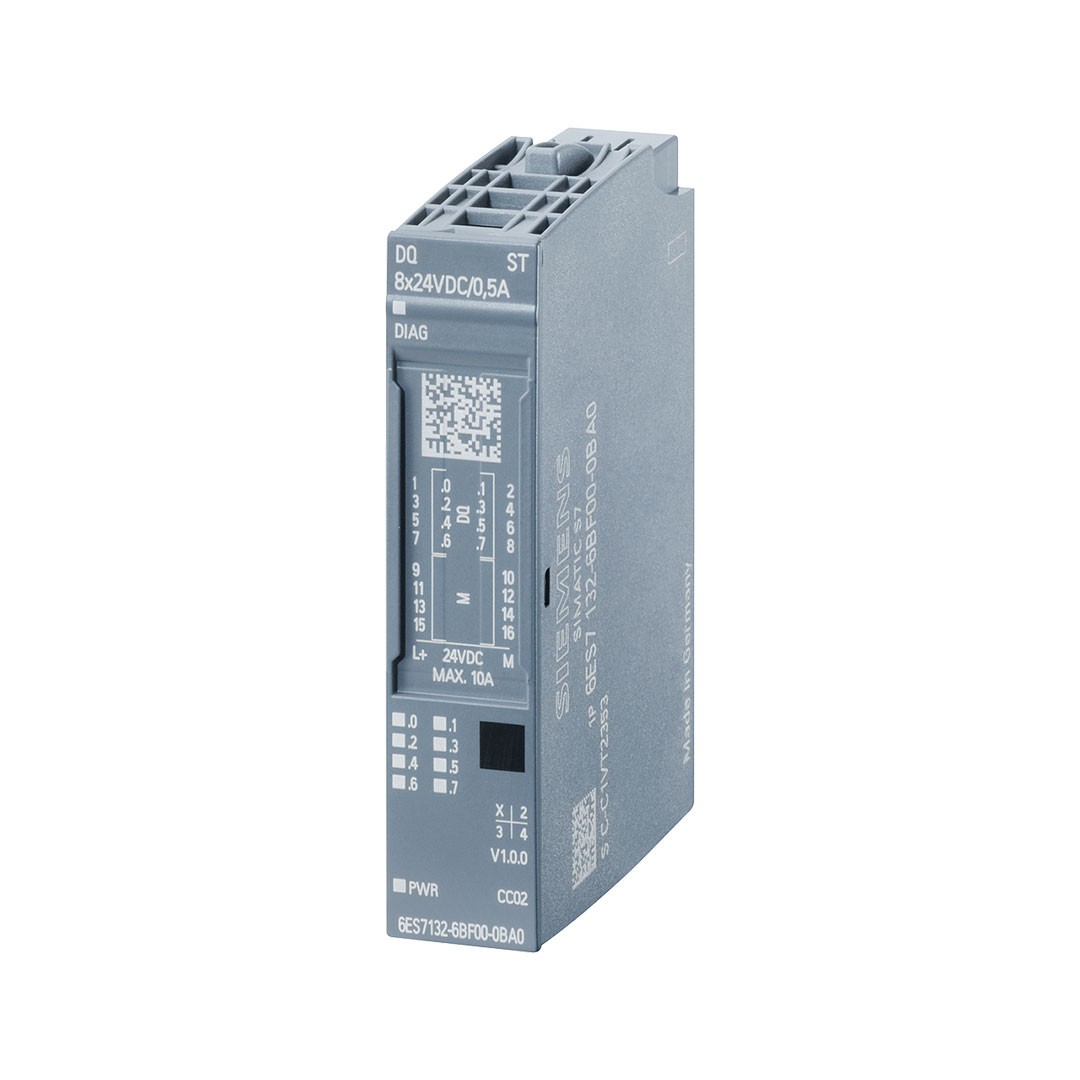 Siemens 6ES7132-6BF00-0CA0 /ET 200SP, DQ 8X24VDC/0,5A HF