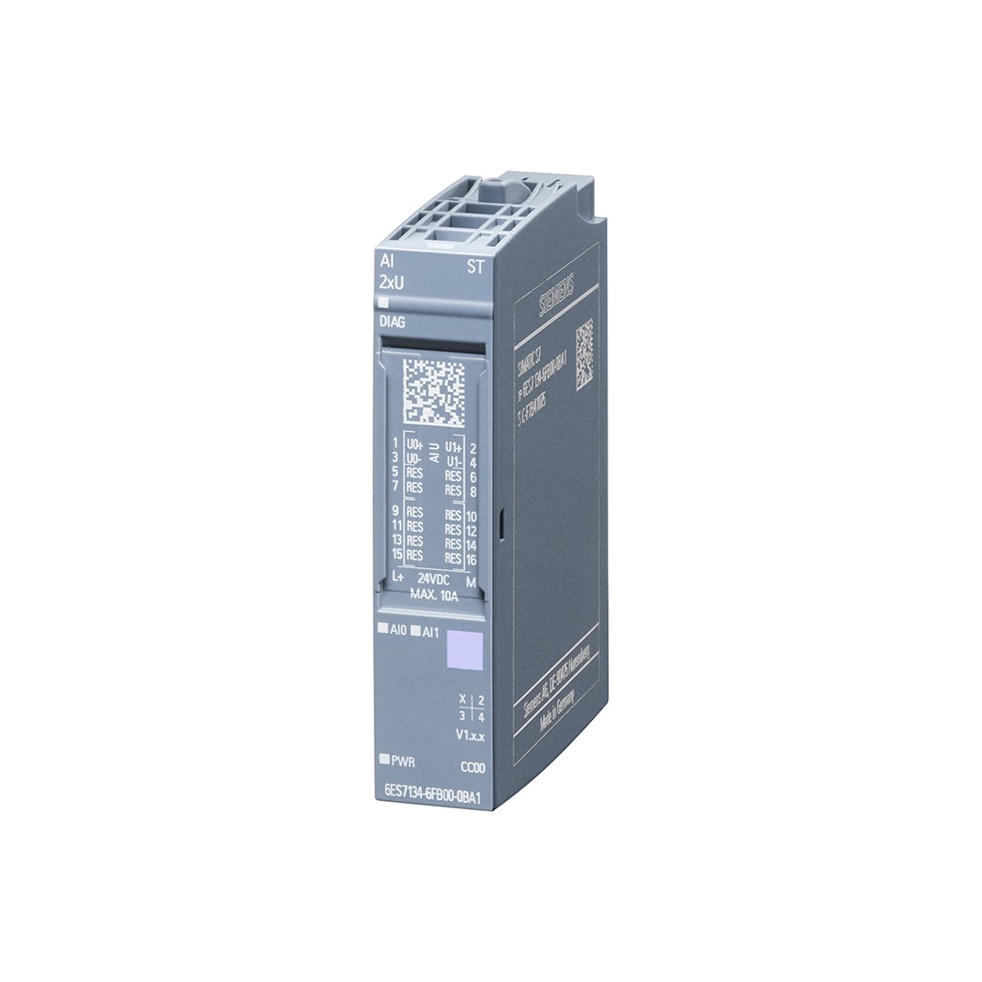 Siemens 6ES7134-6FB00-0BA1 ET 200SP ANALOG INPUT MODULE