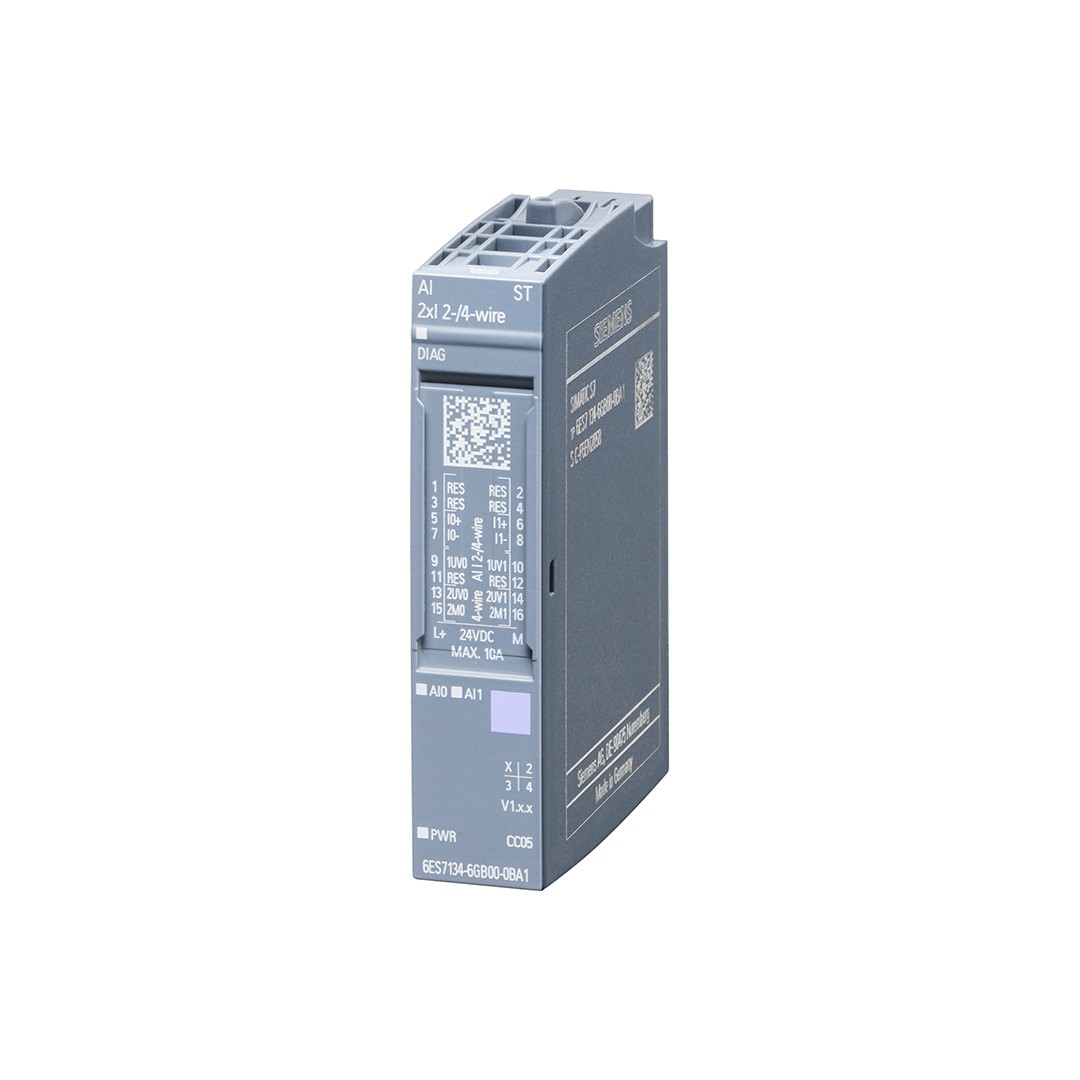 Siemens 6ES7134-6GB00-0BA1 ET 200SPAI 2xI 2- / 4 ANL.MOD.