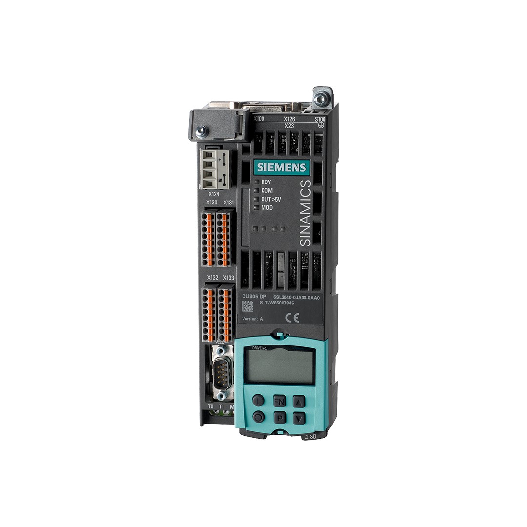 Siemens 6SL3040-0JA00-0AA0 CU305 DP Kontrol Ünitesi