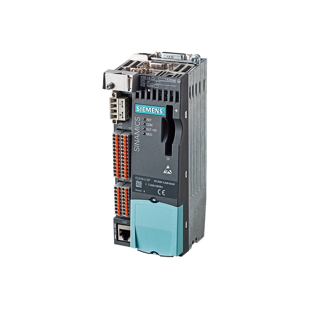 Siemens 6SL3040-1LA00-0AA0 CU310-2 DP Kontrol Ünitesi