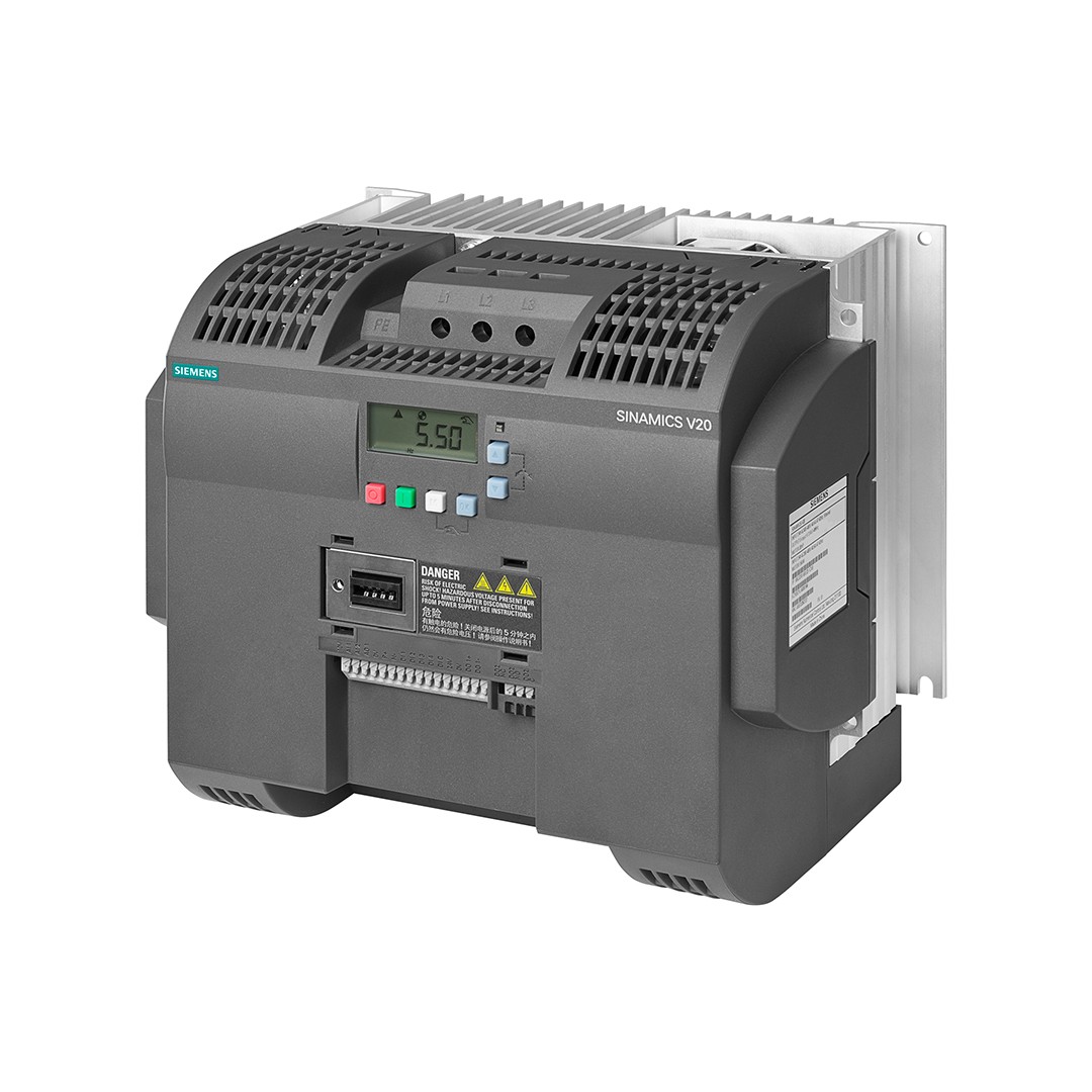 Siemens 6SL3210-5BE31-1UV0 SINAMICS V20 11 KW 3FAZ 400V/3FAZ 400V