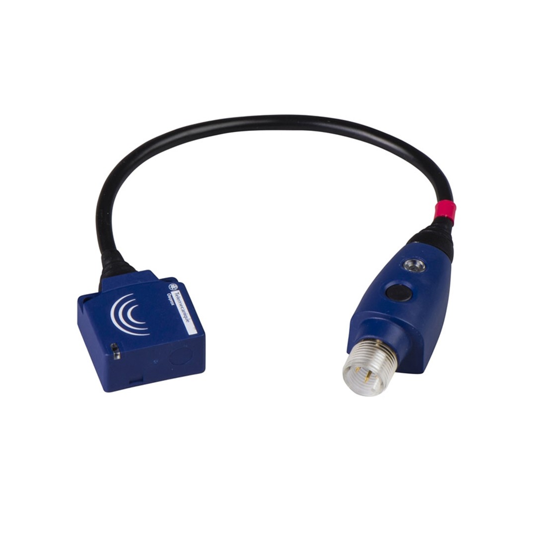 Telemecanique Sensors XS9E11RMBL01U20 SN10MM XS9 24-240VAC/DC 26X26X13 6-6000C/Mn Endüktif Sensör