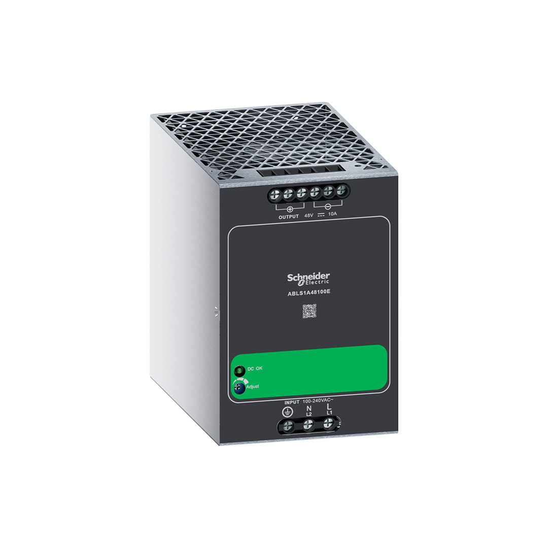 Schneider ABLS1A48100E 480W 48V DC Monofaze Din-Rail Güç Kaynağı
