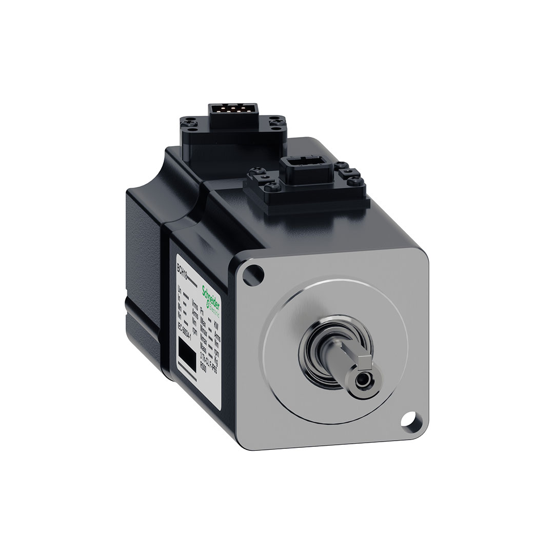 Schneider BCH18LB0133CF5C (Lexium 28) Servo Motor – 100 W, 20-bit Mutlak Encoder, Doğal Soğutmalı, Frenli