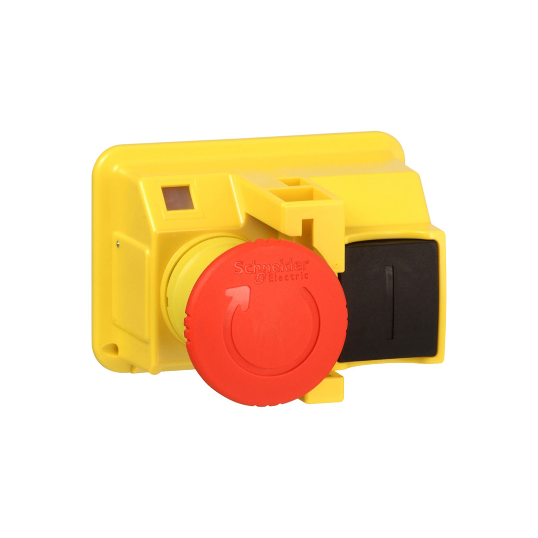 Schneider GV2K031 – TeSys GV2 Serisi için Acil Durdurma Butonu (Kırmızı, 40 mm, IP55, Latching Mekanizma)