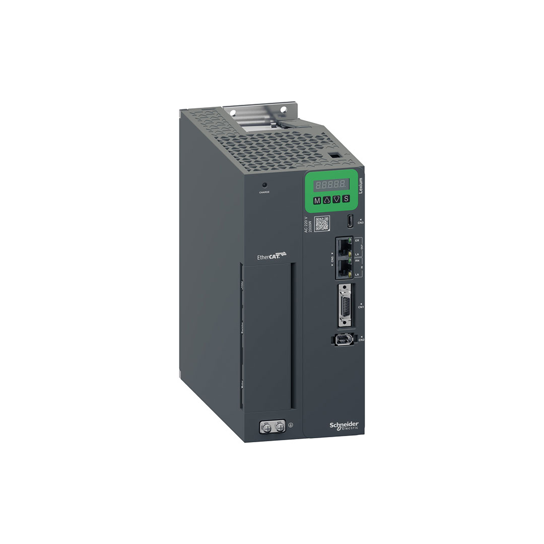 Schneider LXM18ESU20M3X Easy Lexium 18 Servo Sürücü – 2 kW, Üç Faz, EtherCAT, STO
